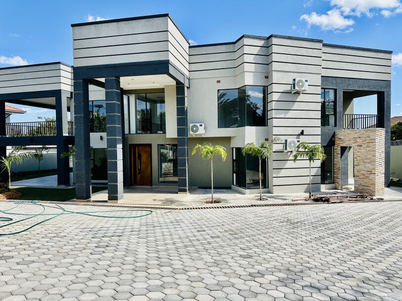 Executive Four Bedroomed House For Rent-1