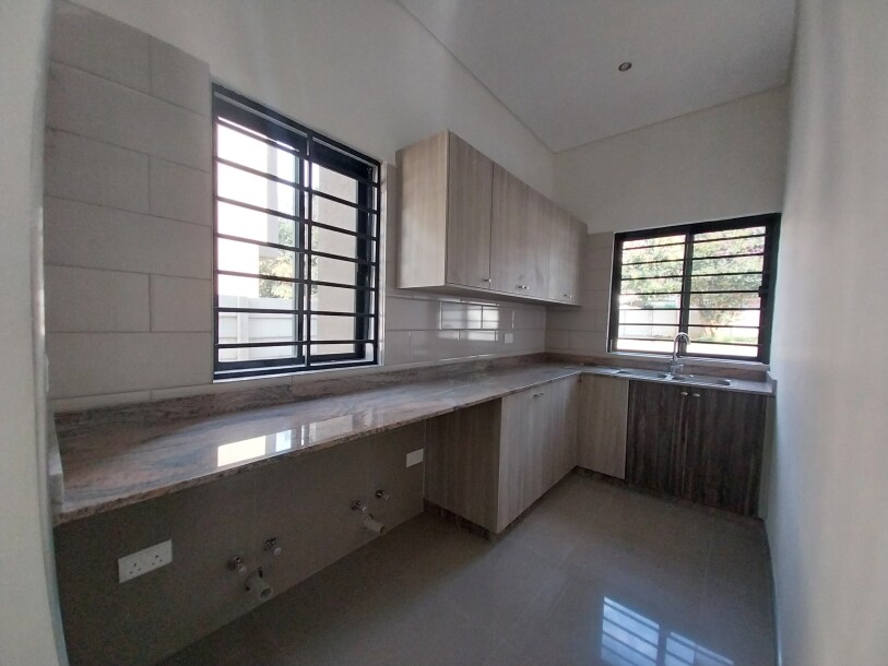 Kabulonga Three (3) bedroomed unfurnished apartments-8