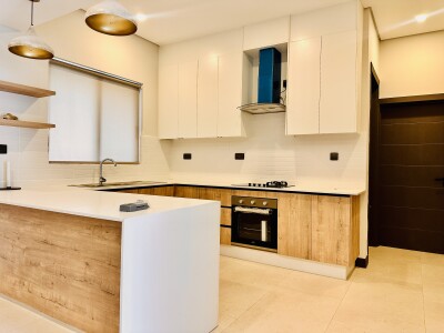 Modern three bedroomed apartments for rent