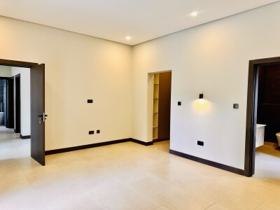 Modern three bedroomed apartments for rent