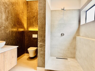 Modern three bedroomed apartments for rent