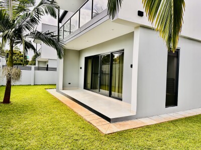 Modern three bedroomed apartments for rent