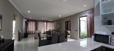 Three (3) Bedroomed Furnished and Unfurnished apartments-4