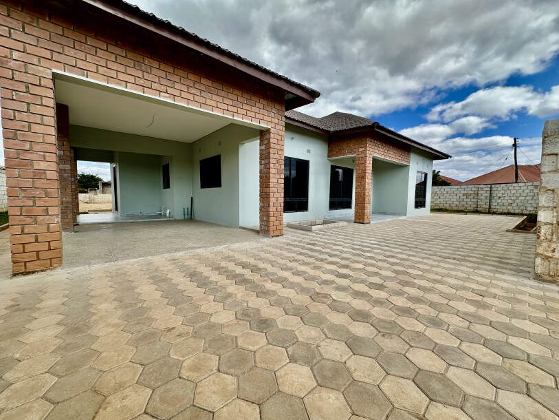 THREE BEDROOM NEWLY BUILT HOUSE FOR SALE-1