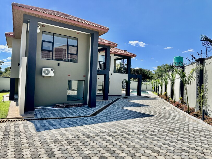 THREE BEDROOM DOUBLE STORY HOUSE FOR RENT-1